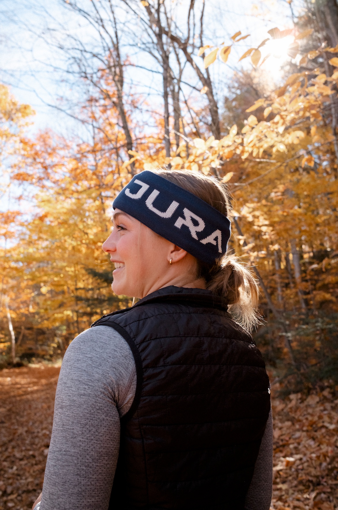 Knit Logo Headband
