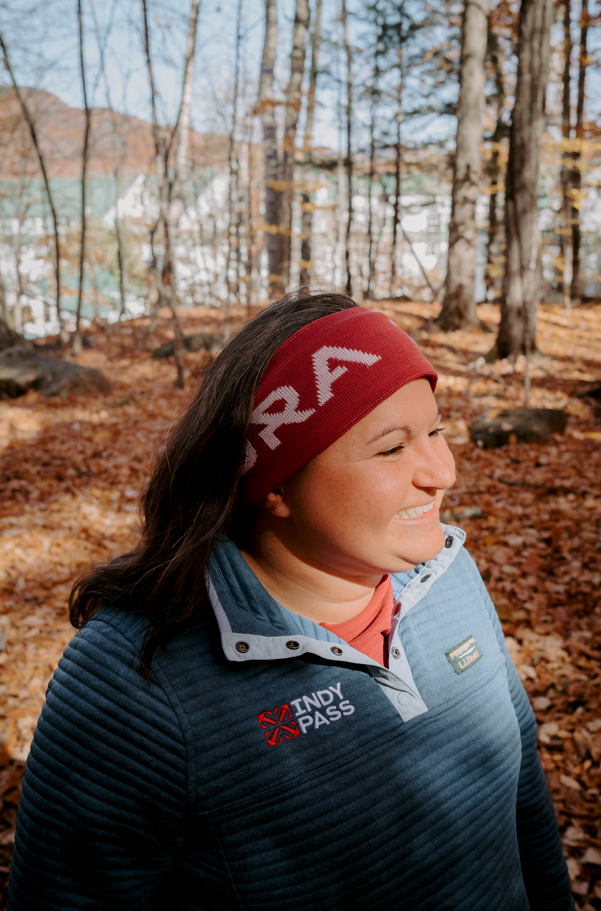 Knit Logo Headband