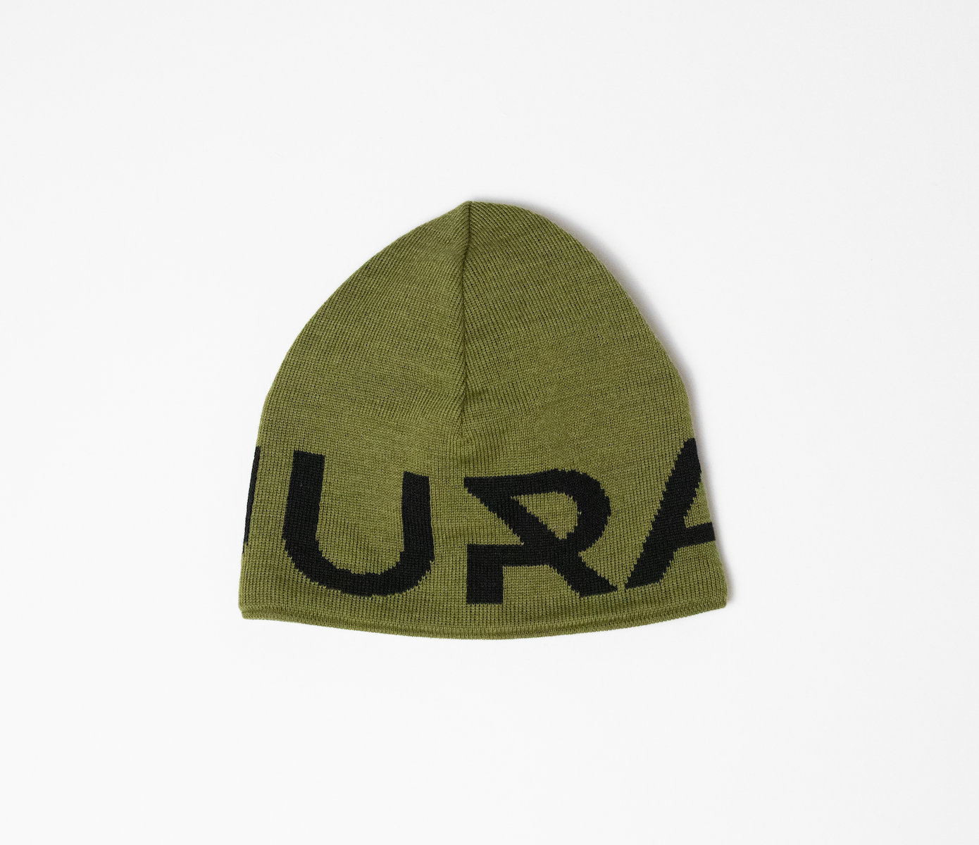 Merino Wool Logo Beanie