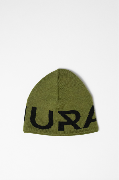 Merino Wool Logo Beanie