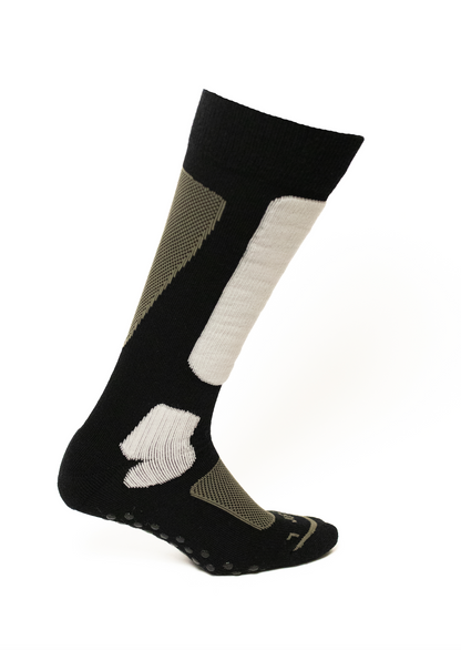 Over The Calf Grip Ski Sock