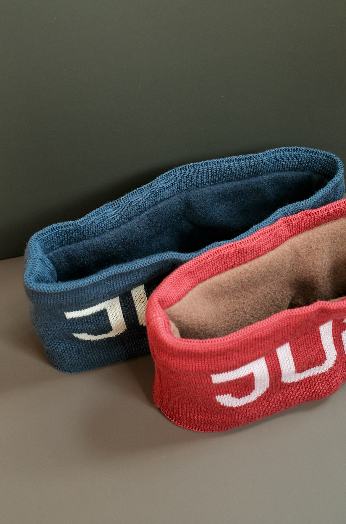 Knit Logo Headband